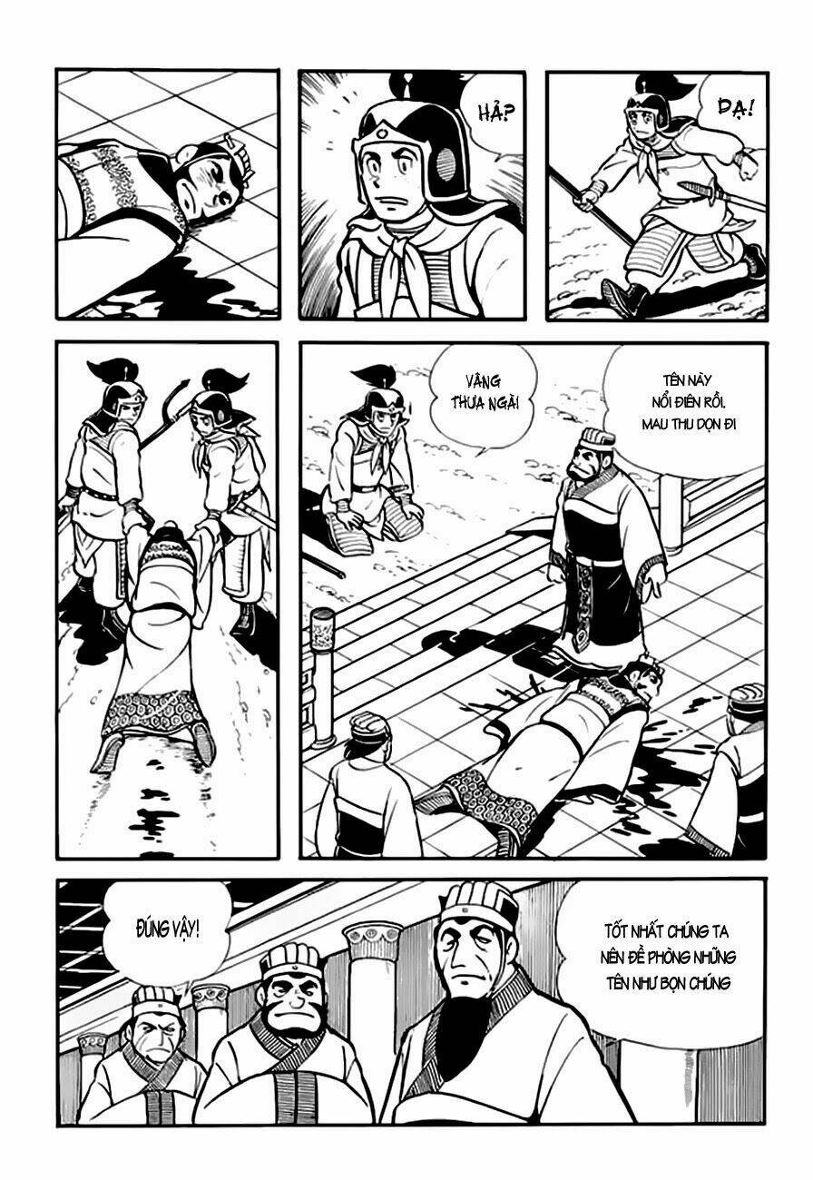 tam quốc chí chapter 17 29