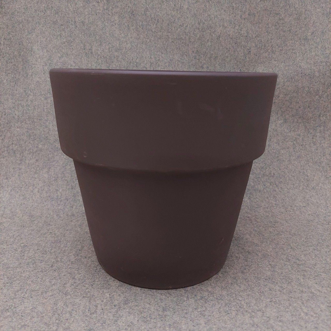 Chậu trồng cây, Chậu đất nung gờ nhiều màu size lớn Bông Garden trồng cảnh để bàn size 20cm