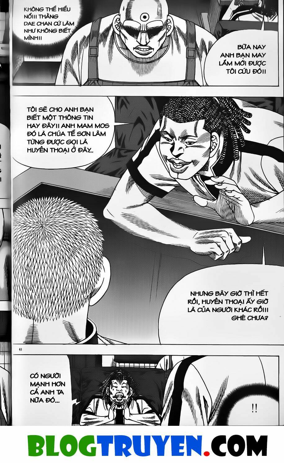 bitagi - anh chàng ngổ ngáo chapter 407 17
