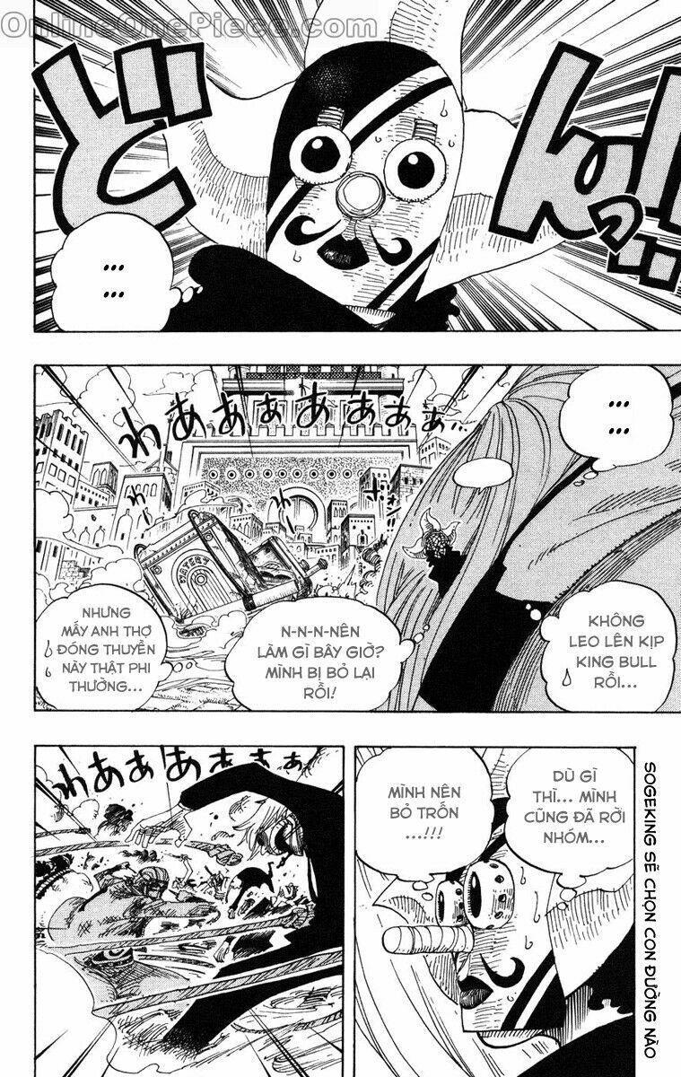 đảo hải tặc - one piece chapter 384 2