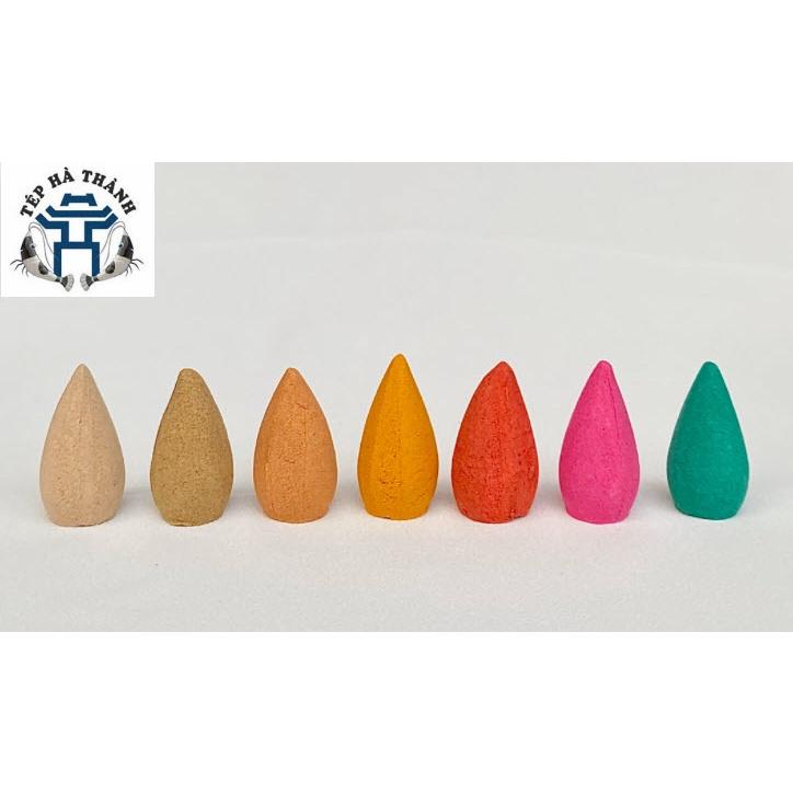 1 Viên Nụ Trầm Hương Tự Nhiên Thơm Dịu, Khói Tỏa Ngược Cho Thác Trầm, Thác Khói