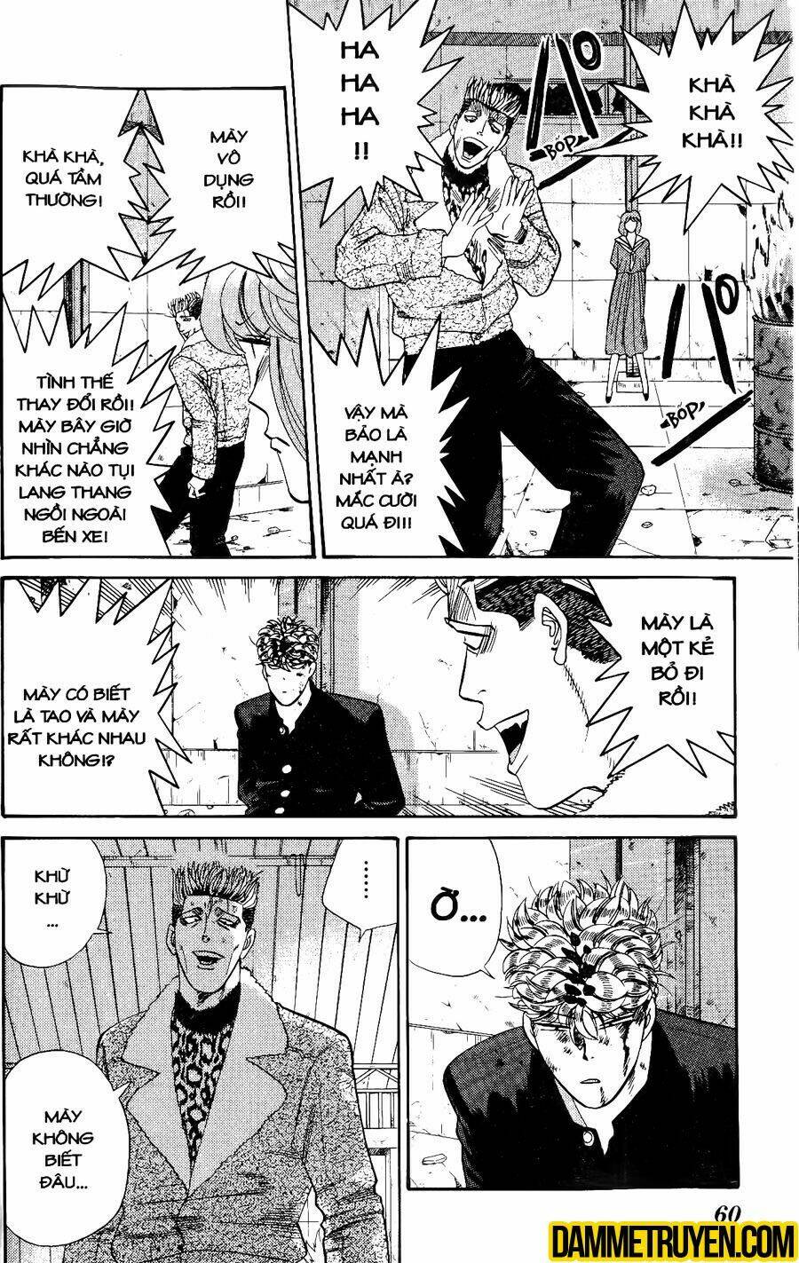 kyou kara ore wa - cặp bài trùng chapter 361 17