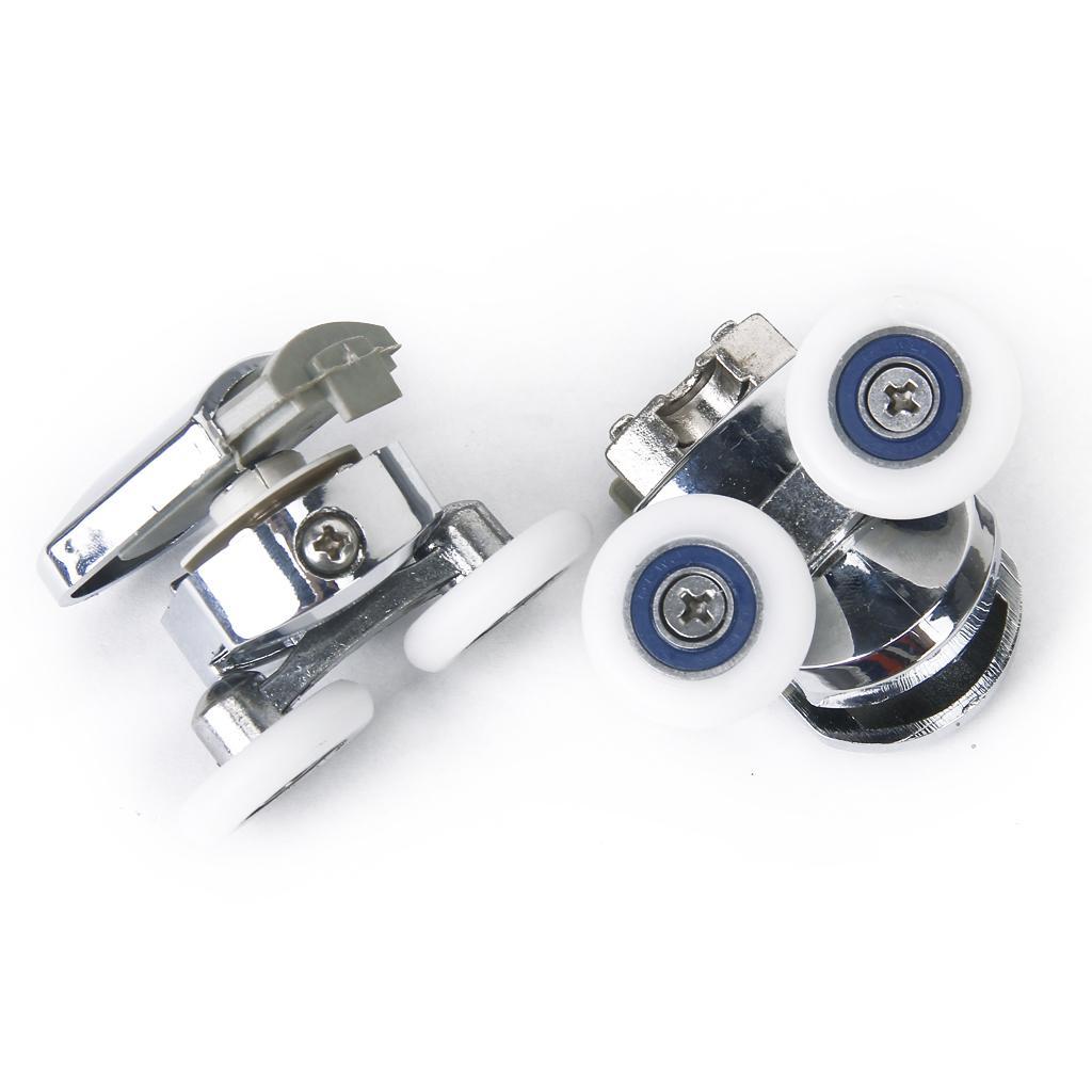 7x1pair Shower Door Roller Runner Wheel 25mm Wheel Diameter