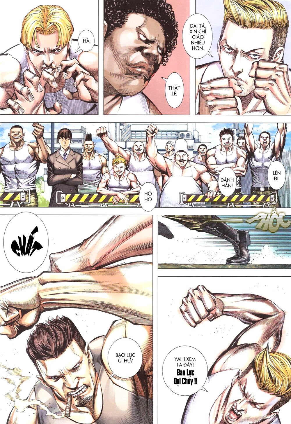 đại quân phiệt chapter 4 26