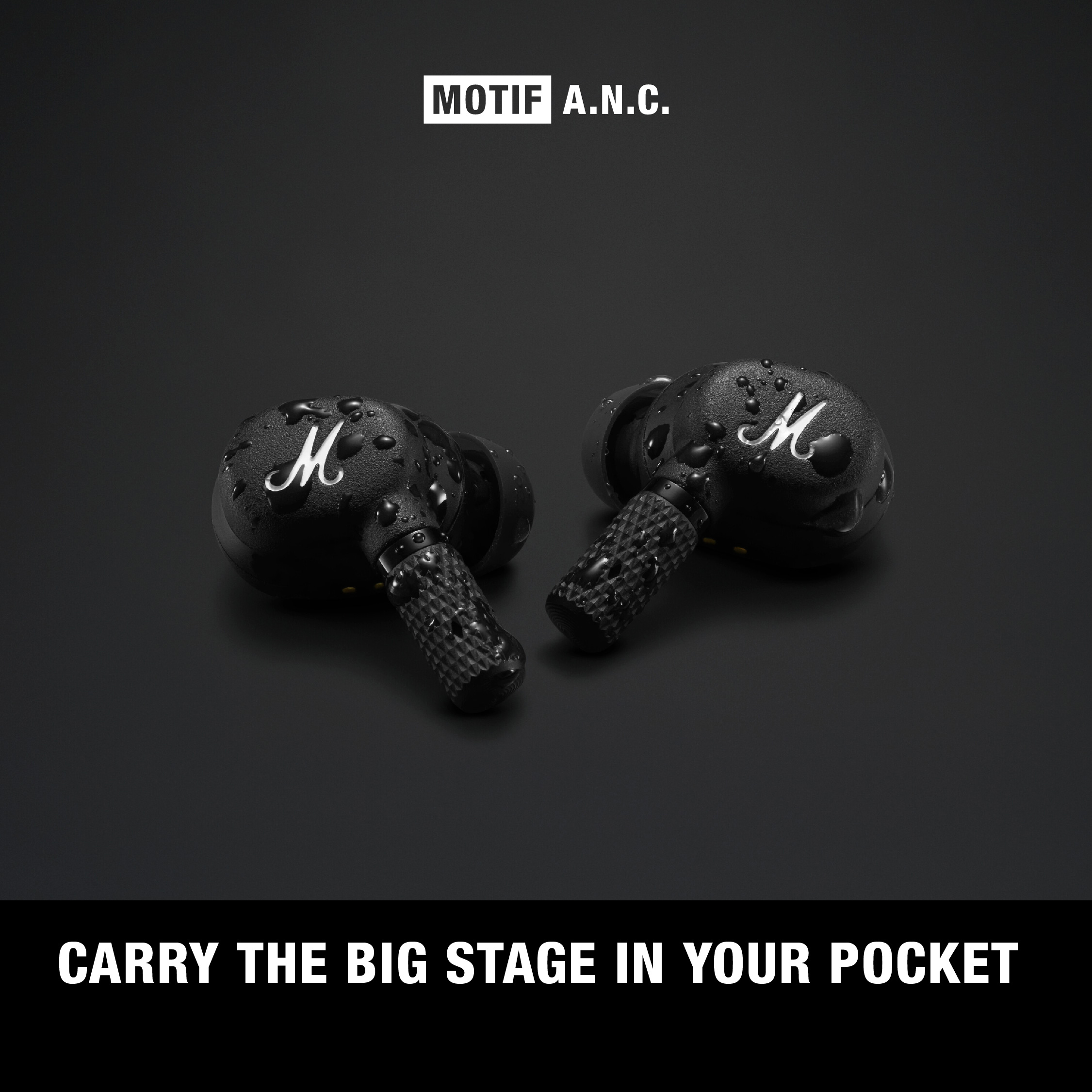 Tai nghe Truewireless Marshall Motif A.N.C