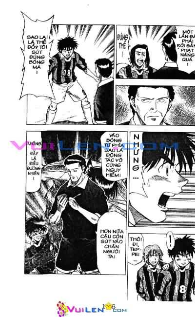 vũ điệu trên sân cỏ - fantasista chapter 13 126