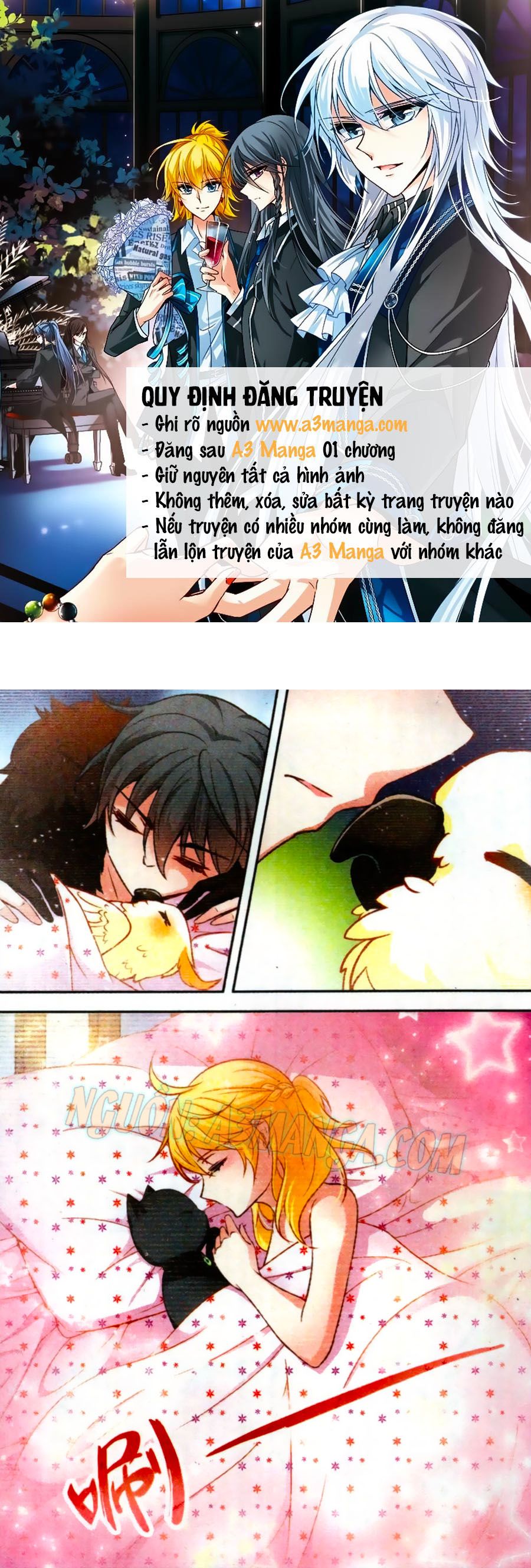 huyền vũ luyến ca: vạn vật sinh linh chapter 5.2 2