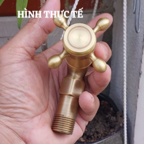 Vòi nước cao cấp cổ điểncchất liệu đồng thau đúc nguyên khối phong cách sang trọng