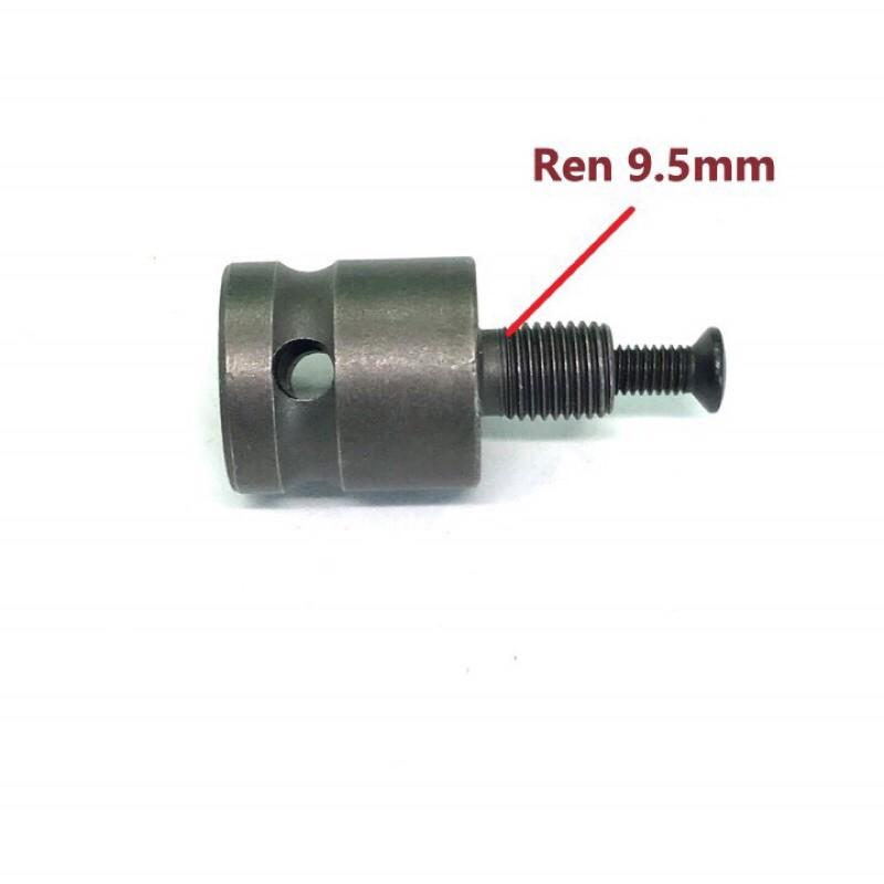 Chốt 10ly chuyển khoan máy bulong đầu 1/2 sang khoan đầu 10ly
