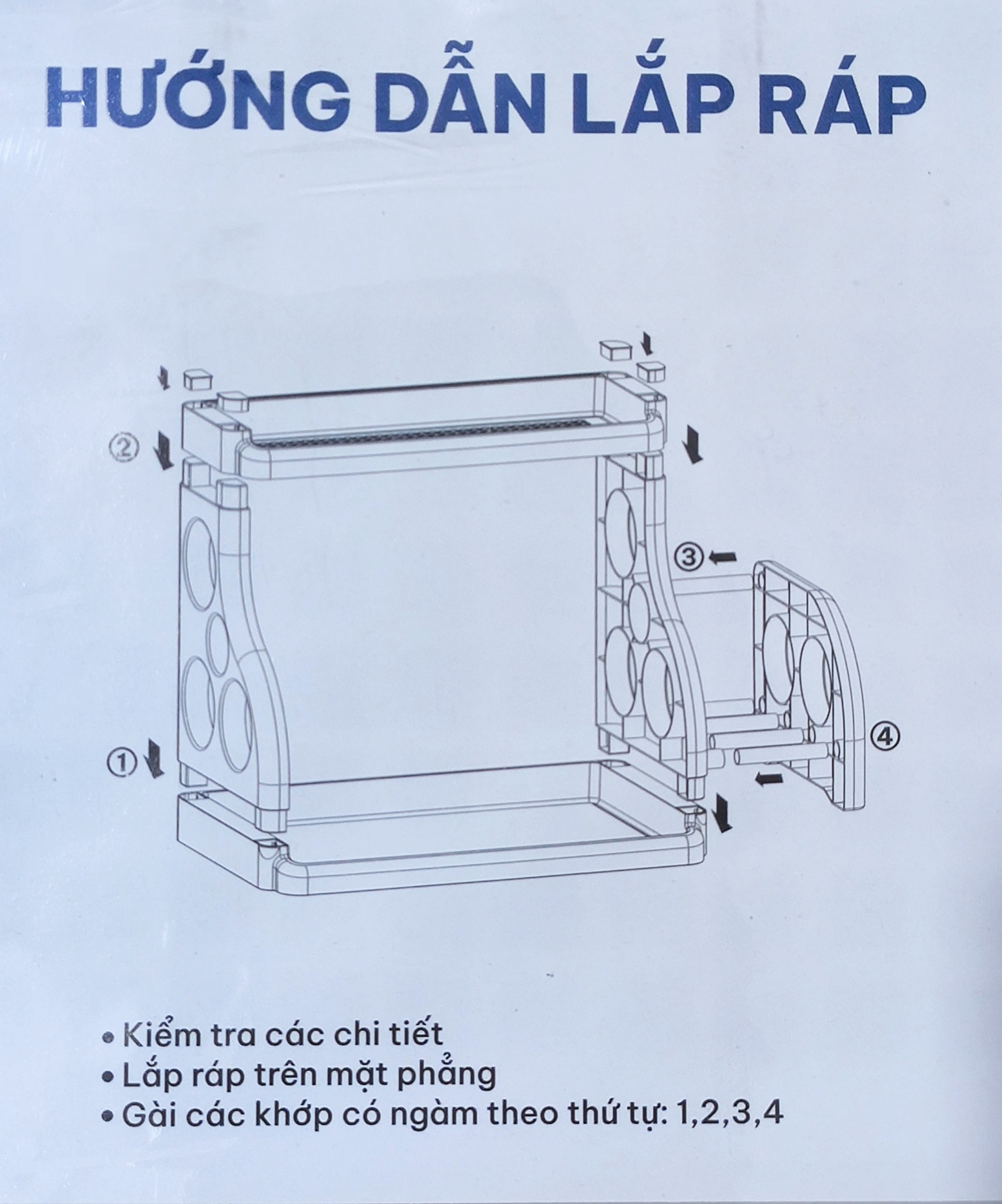Kệ Gia Vị 2 Tầng Để Bàn Đa Năng Cao Cấp, Kệ nhà Bếp Có Khe cắm Dao Để Thớt Và Giỏ Đựng Đũa