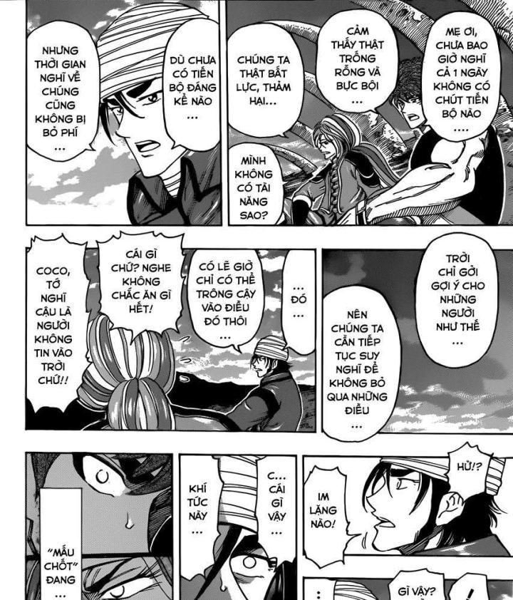 thánh tỏi sành ăn chapter 306 18