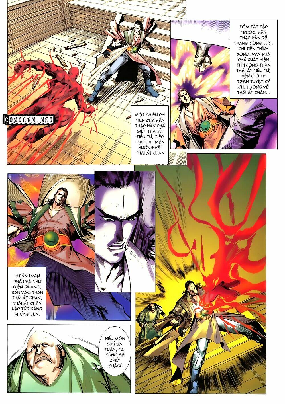 lục đạo thiên thư chapter 17 2