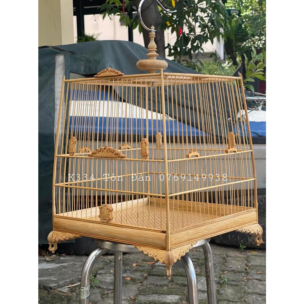 LỒNG CHIM CHÀO MÀO THÁI ĐẤU TRE - HÀNG KỸ - NÉT - ĐẸP - BỀN - SHOP LỒNG CHIM TONY STORE