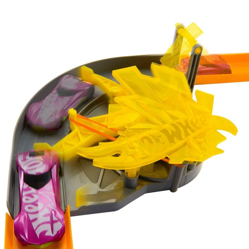 Thùng Phức Hợp Tia Chớp Ánh Sáng - Hot Wheels HMC03/HNN38