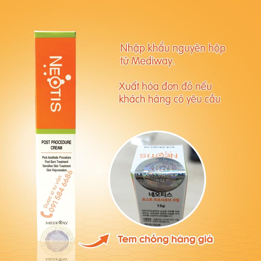 Kem Ngừa Và Mờ Sẹo Hàn Quốc NEOTIS 15G, 30G – Sản Phẩm Chính Hãng, Nhập Khẩu Nguyên Hộp