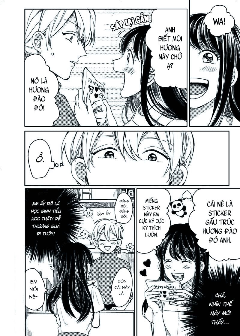 aoi-san nhỏ hơn tôi 16 tuổi chapter 12 9