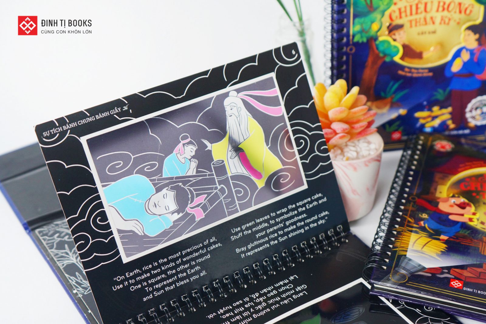Sách Chiếu Bóng - Cinema Book - Rạp Chiếu Phim Trong Sách - Ba Chú Heo Con