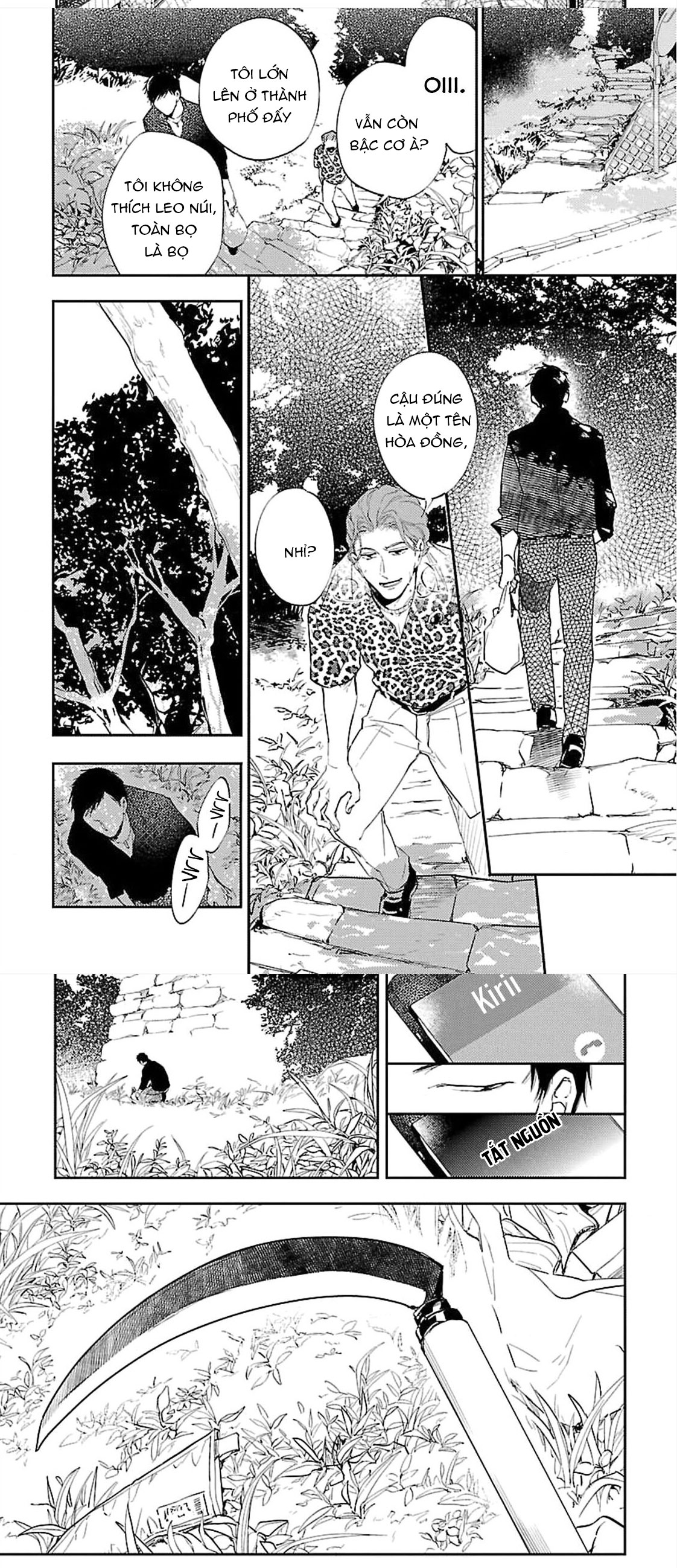 anata wa korosu tabi chapter 3 8