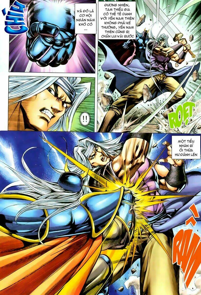 cổ long quần hiệp chapter 9 14