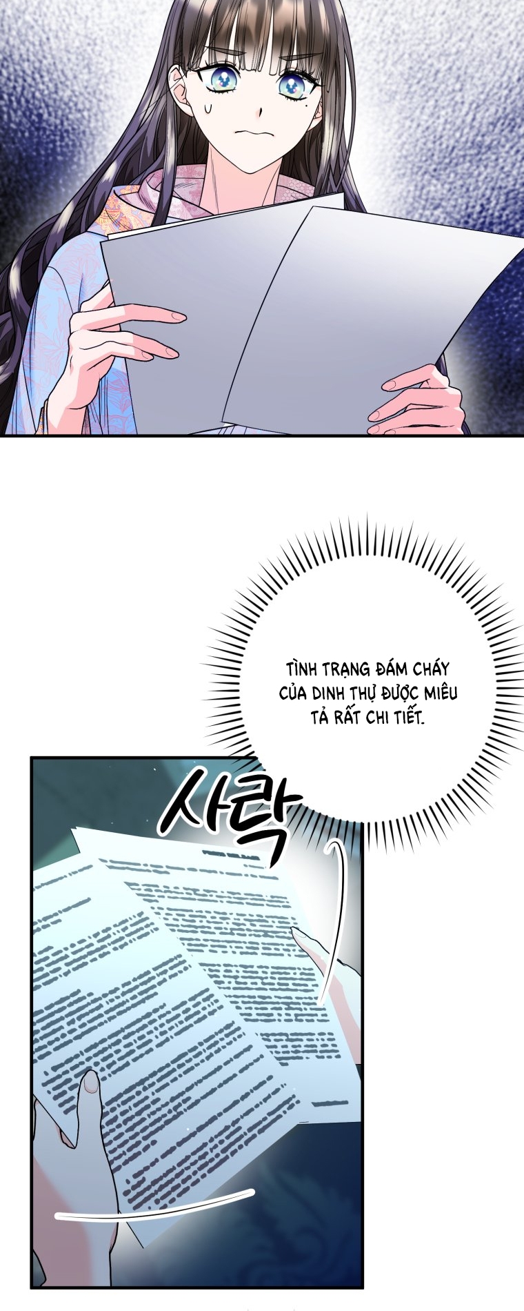 [18+] tôi đã kết hôn với kẻ thù giết cha mẹ chapter 9.2 21