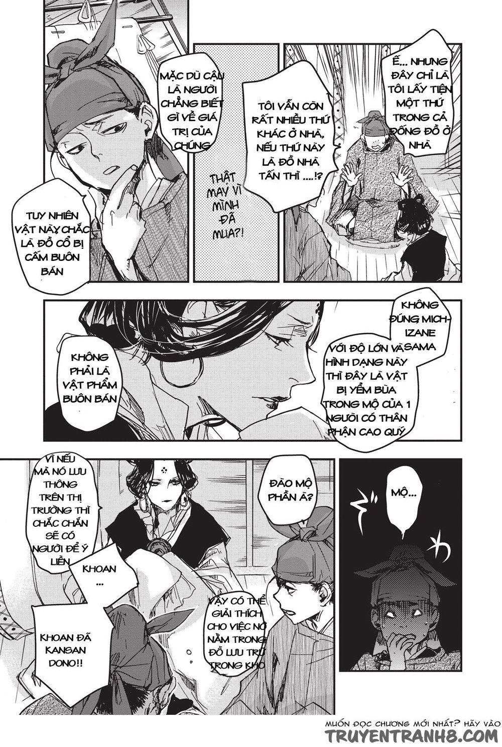 ứng thiên môn chapter 9 29