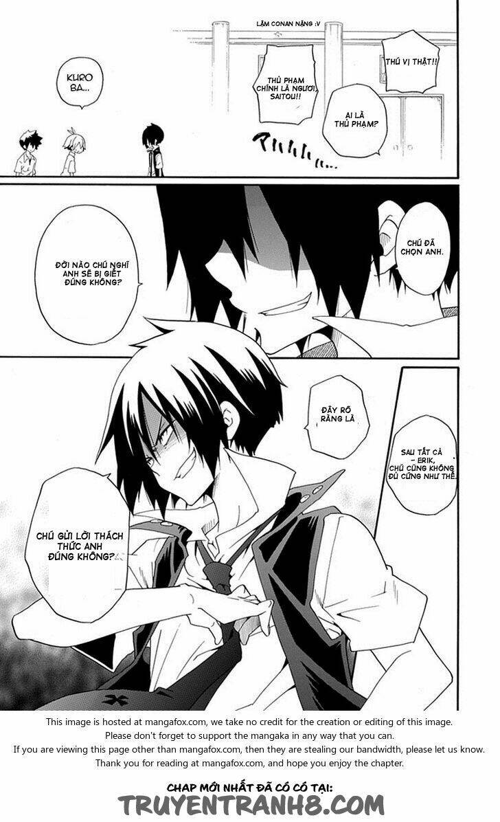 kuro no tantei chapter 13.1 34