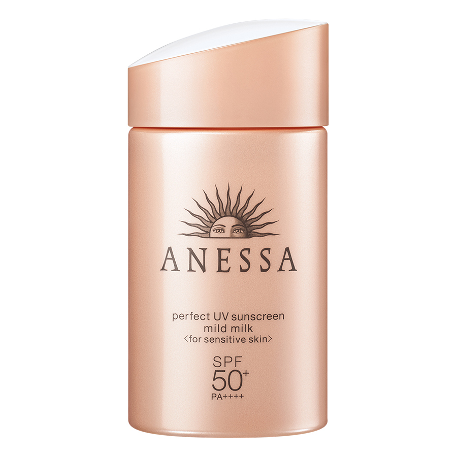 Sữa Chống Nắng Dịu Nhẹ Cho Da Nhạy Cảm Anessa Perfect UV Sunscreen Mild Milk 14706
