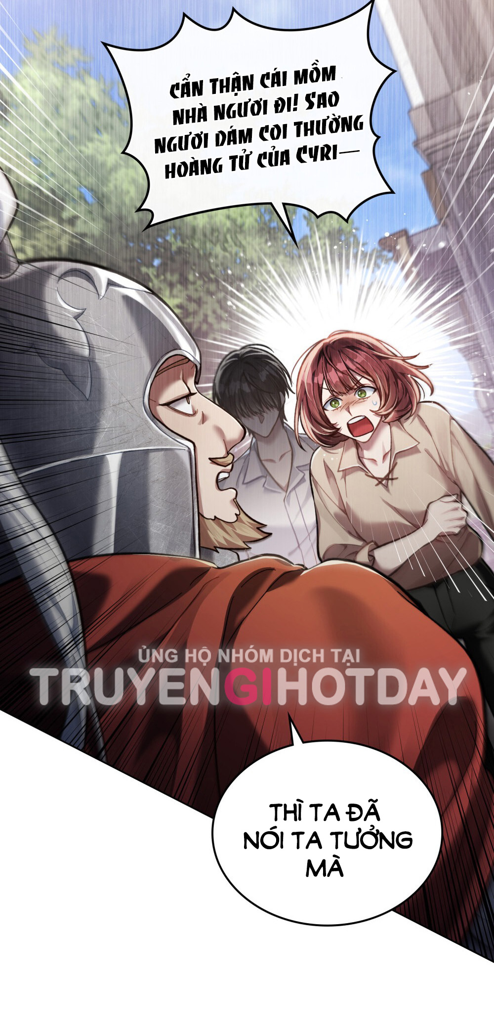 Cách Sống Như Một Hoàng Tử Nước Đối Địch chapter 6.1 - Trang 6