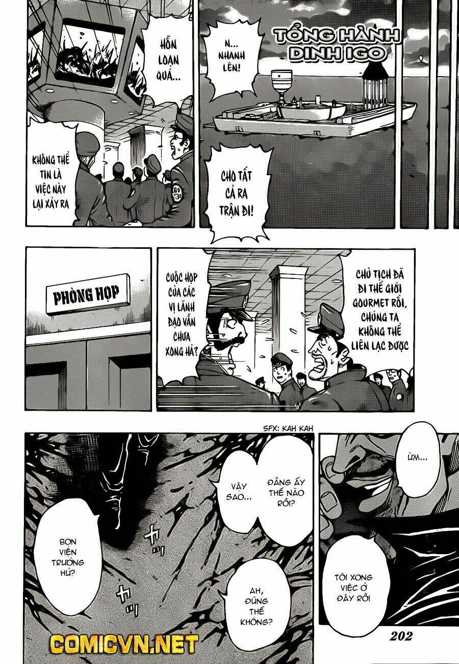 thợ săn ẩm thực chapter 230 6