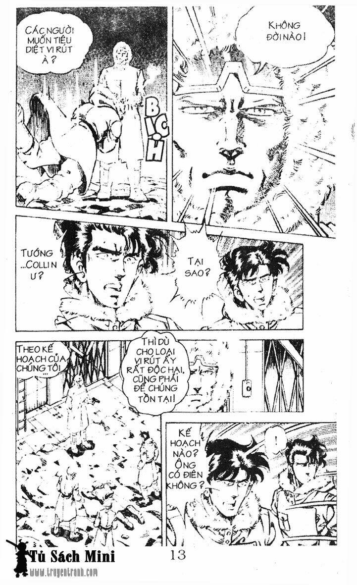 bác sĩ kazu chapter 31 10