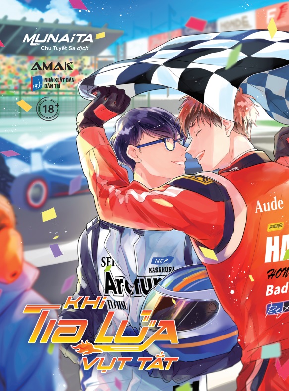 [Manga] [BL] Khi Tia Lửa Vụt Tắt - Amakbooks
