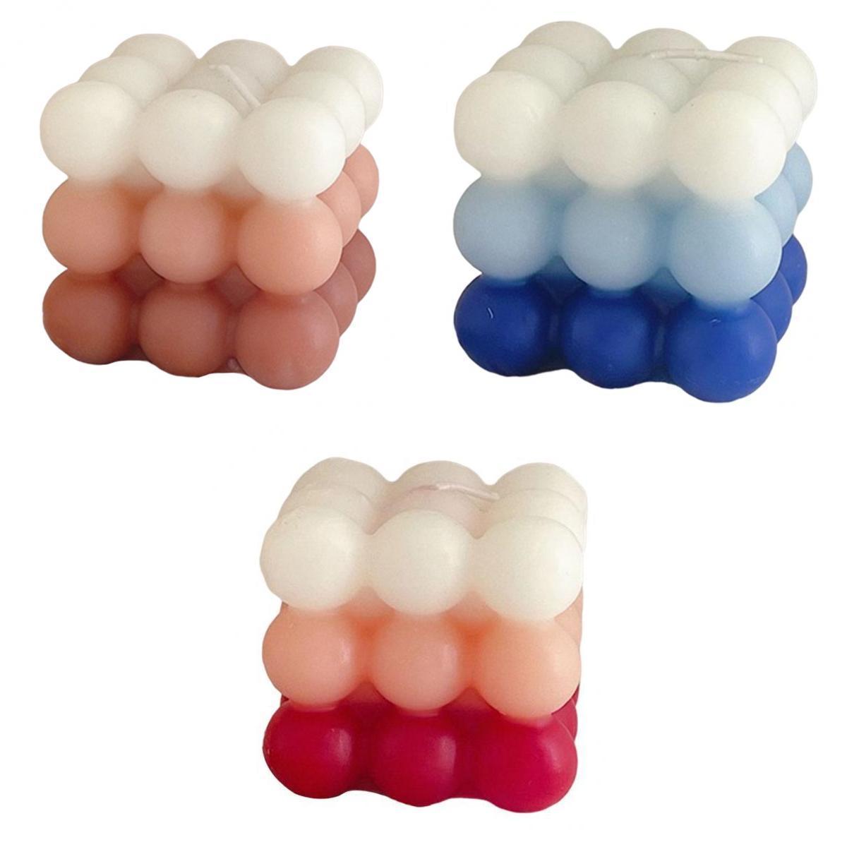 3x Candle Soy Wax Scented Candles Relaxing Bedroom Deoration Birthday