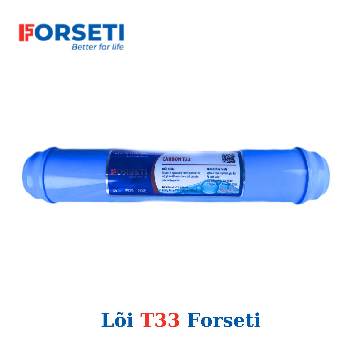 Lõi số Carbon T33 Forseti - Lõi chức năng chính hãng