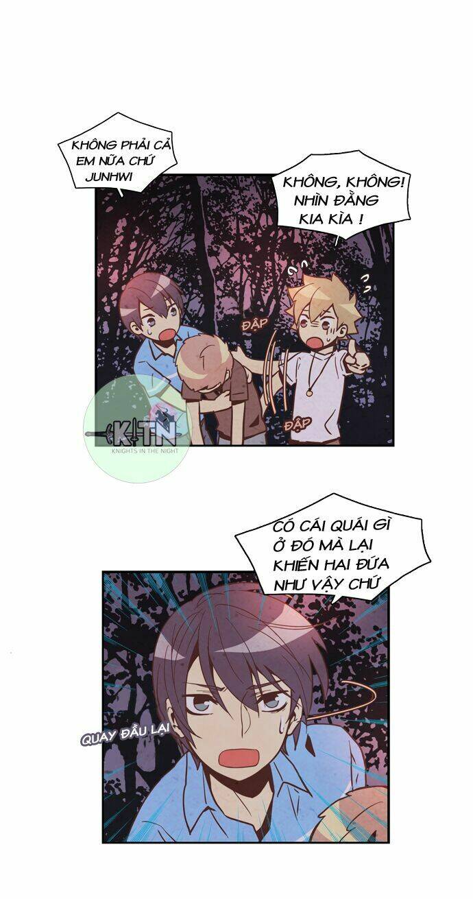 evergreen tea chapter 17 16