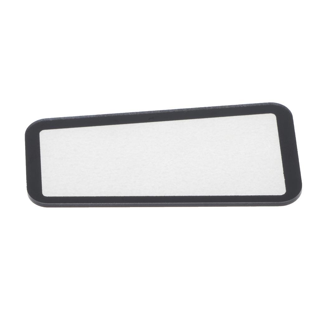 Top Outer LCD Display Screen Window Glass Cover for Canon 70D Digital Camera