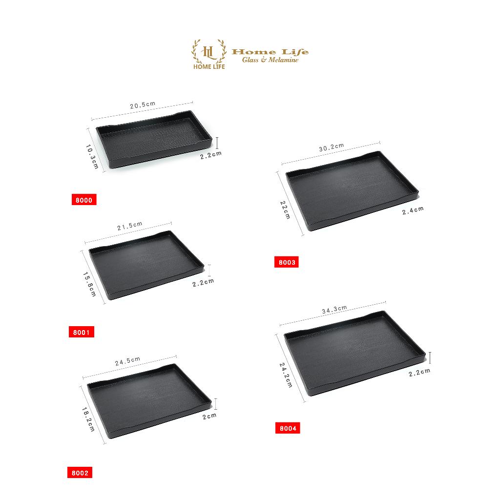 Khay Đựng Đồ Ăn Nhanh_Bình Cốc_Thực phẩm tươi sống | Khay Khách Sạn | KHAY BÊ ĐỒ CHỐNG TRƠN | KHAY ĐEN CHỐNG VỠ