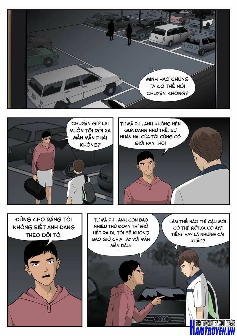 ngụy thủy nghi vân chapter 52 5