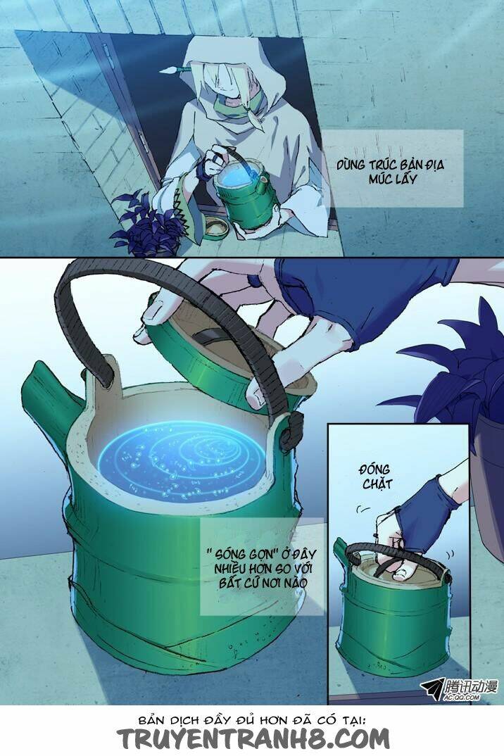 dạ du thần chapter 6 7