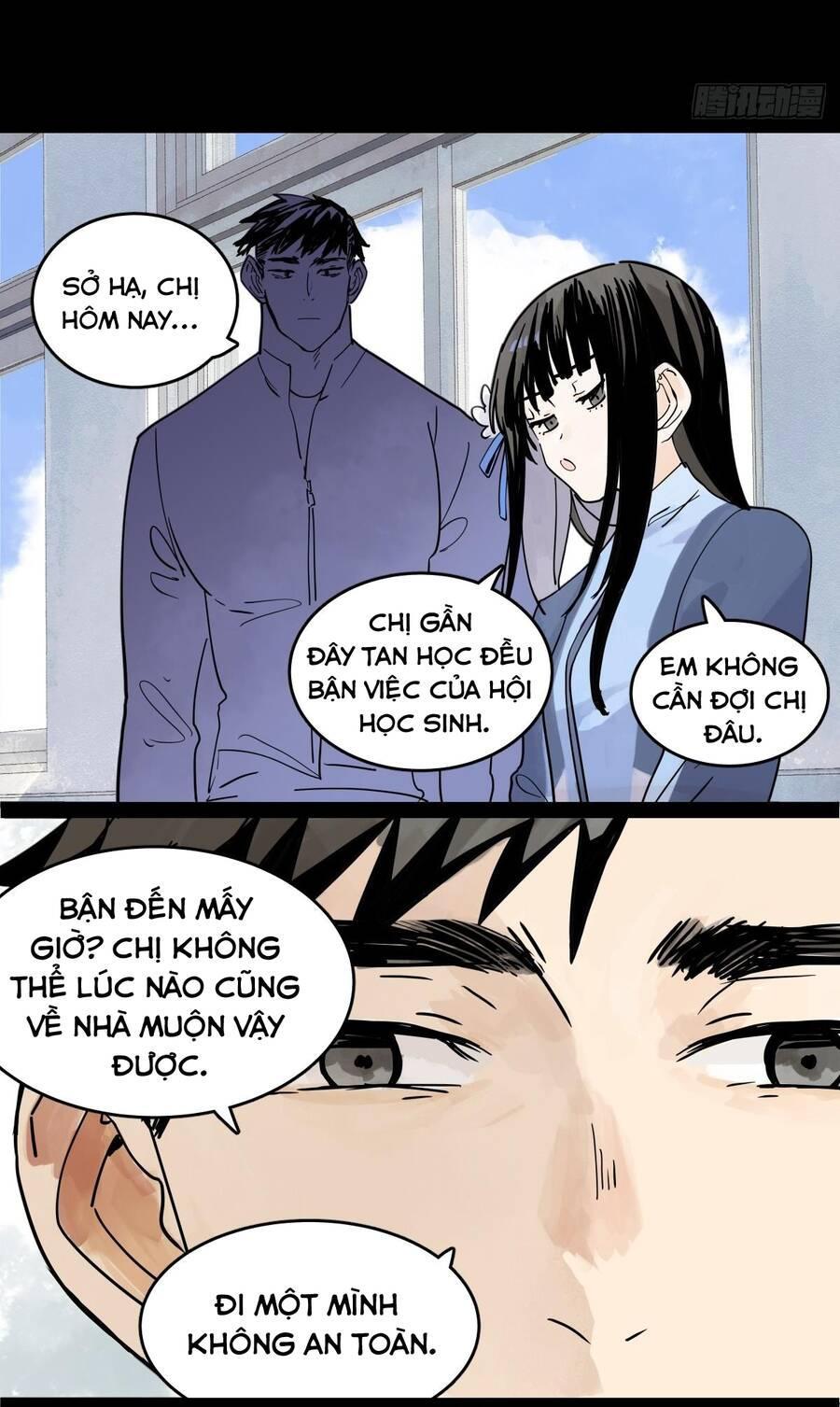 bạn cùng lớp tôi đều kỳ lạ chapter 54 40