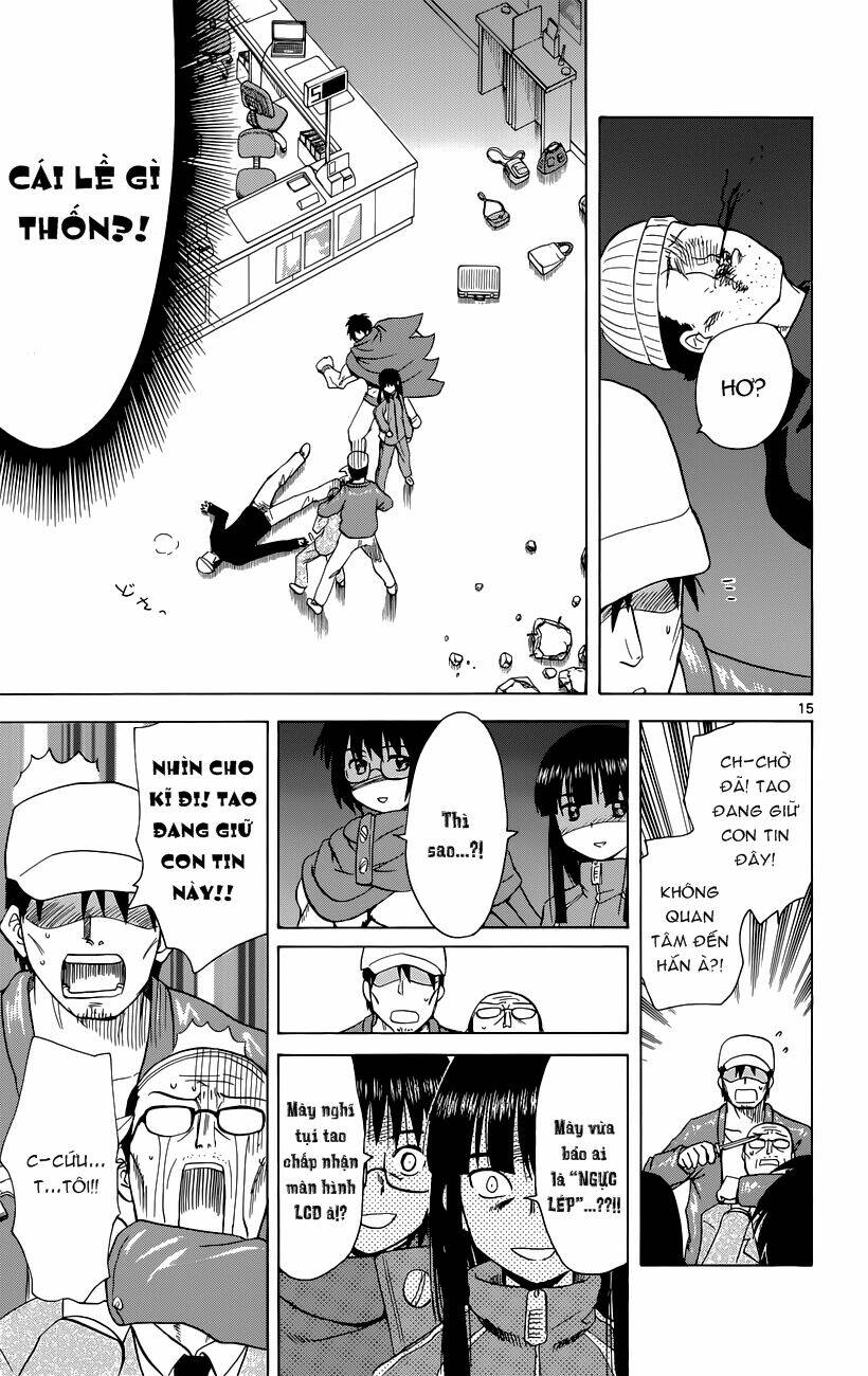 hajimete no aku (caf) chapter 142 17