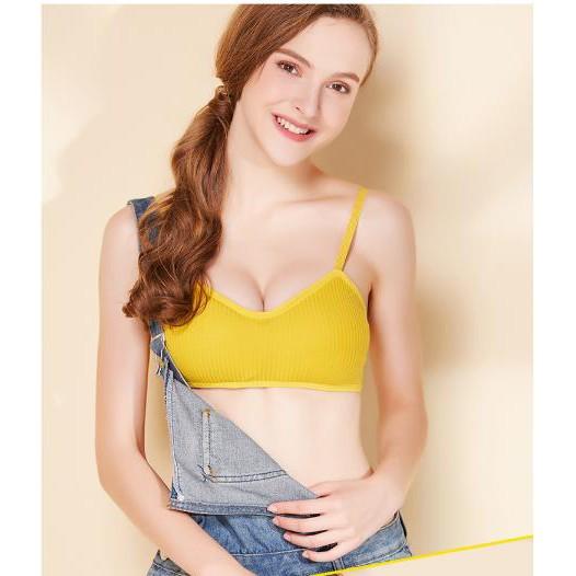 Áo ngực bra gân tăm ốc cho nữ dưới 60kg