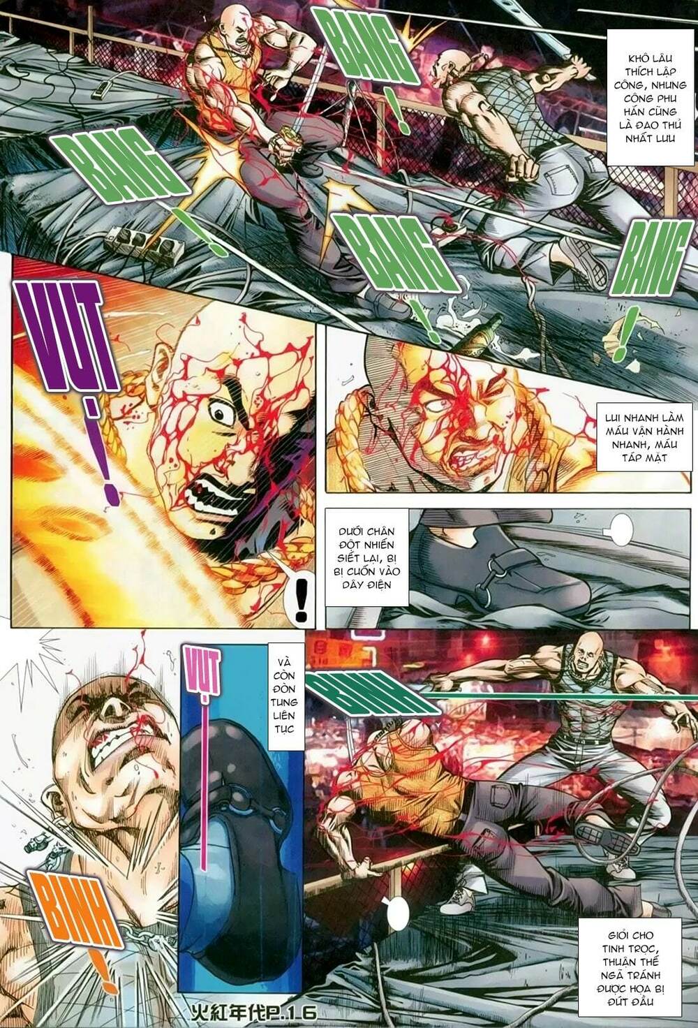 hỏa hồng niên đại hắc cốt đường chapter 142 13