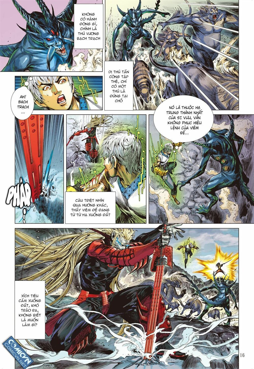 sơn hải kinh truyện chapter 54 15