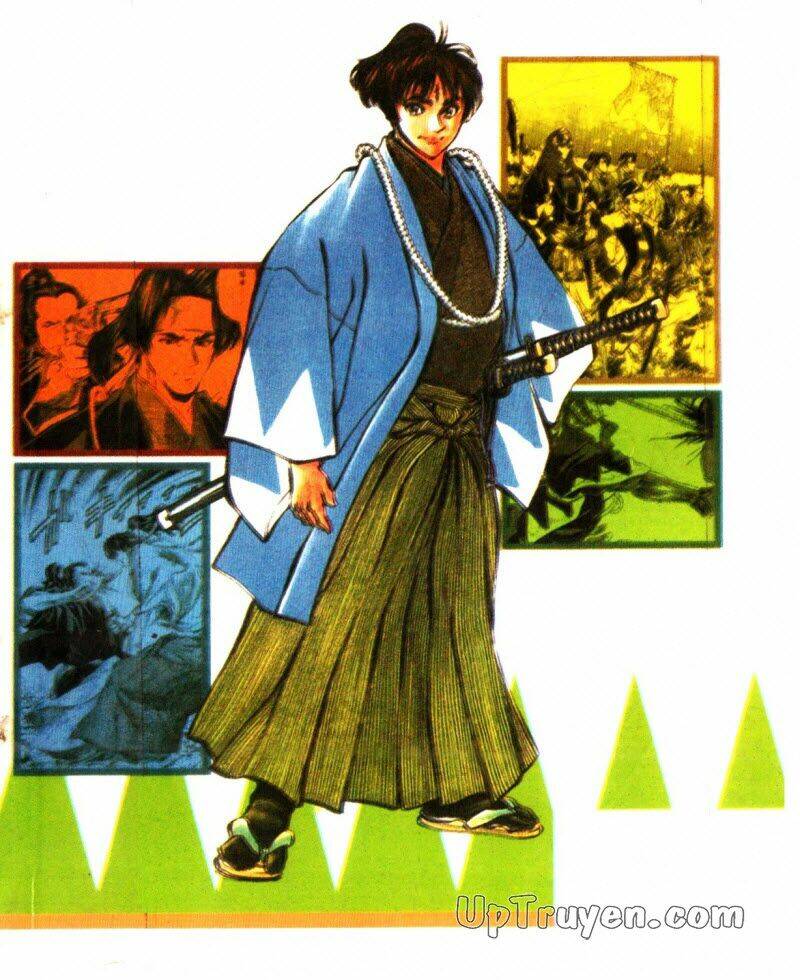 getsu seiki - sayonara shinsengumi chapter 8 2