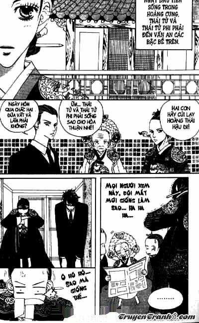 goong - [ hoàng cung ] chapter 2 45