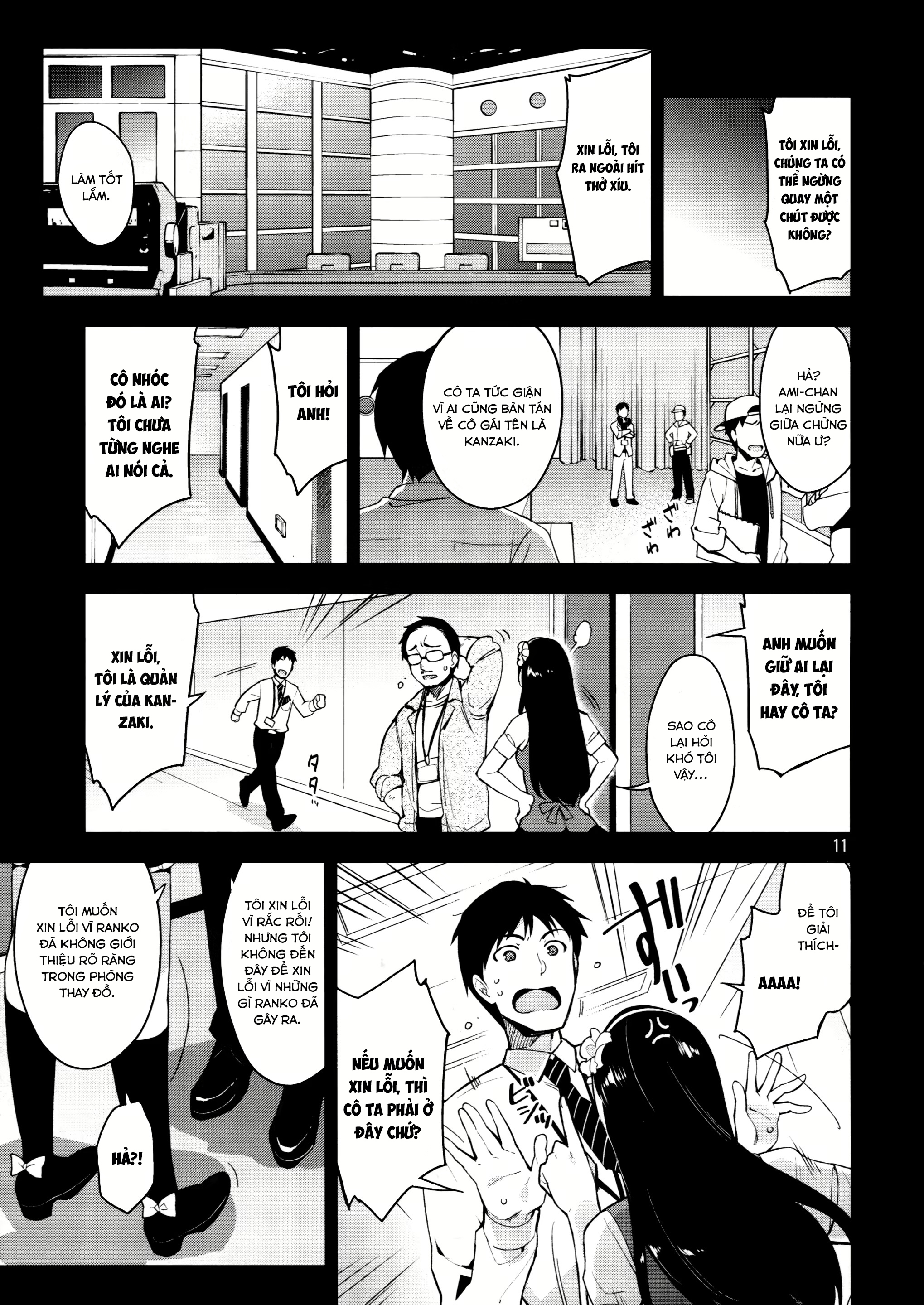 chuyện tình yêu của cô nàng ca sĩ chapter 1.1 11