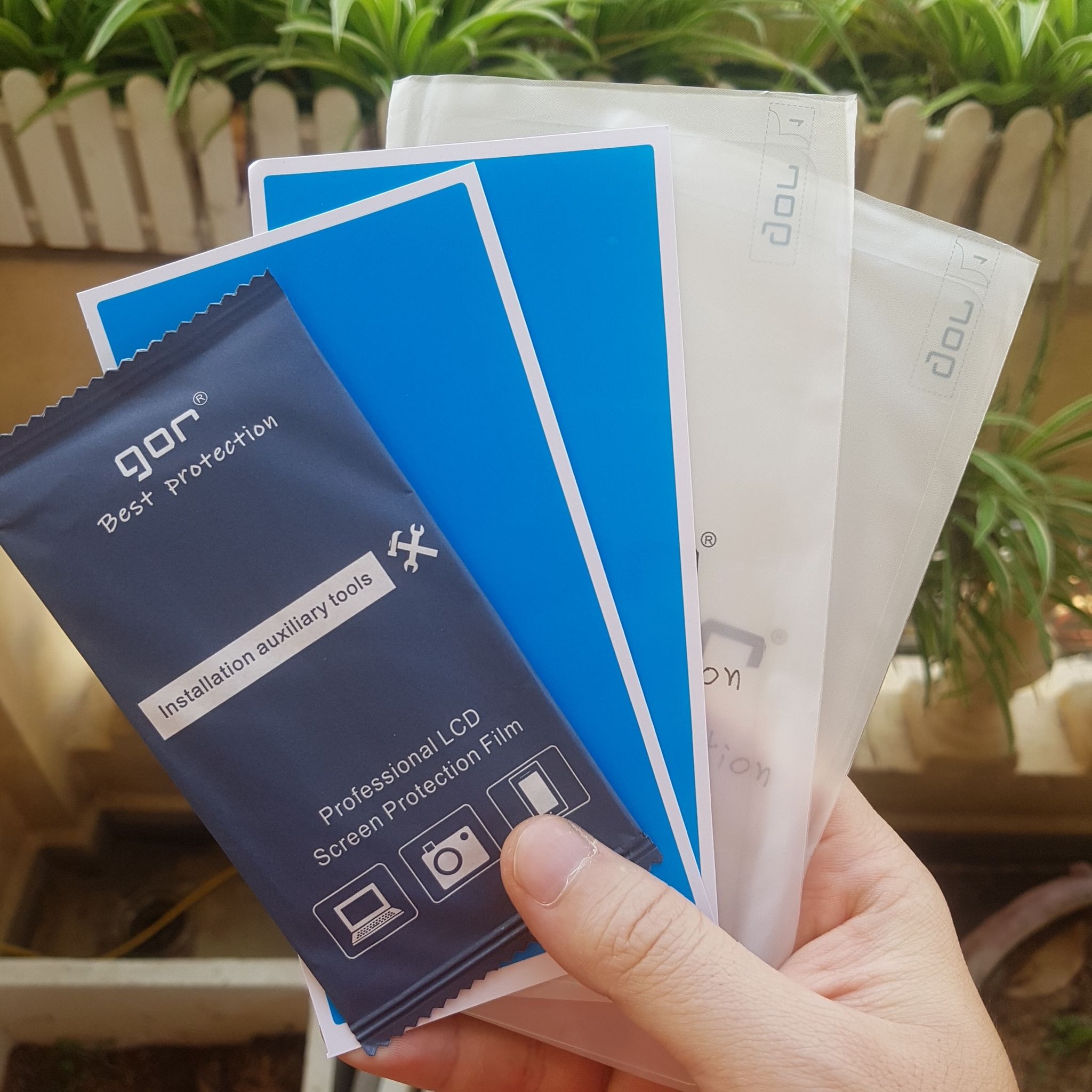 Bộ 2 Kính Cường Lực GOR cho Xiaomi Redmi K30 Ultra _ Hàng Nhập Khẩu