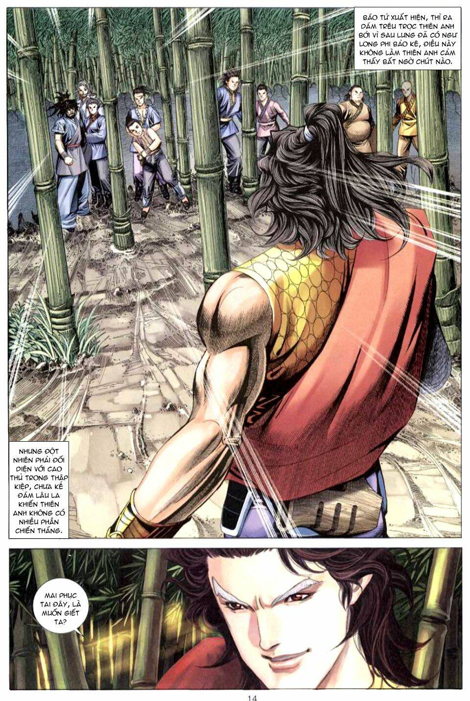 tuyệt thế vô song chapter 59 14