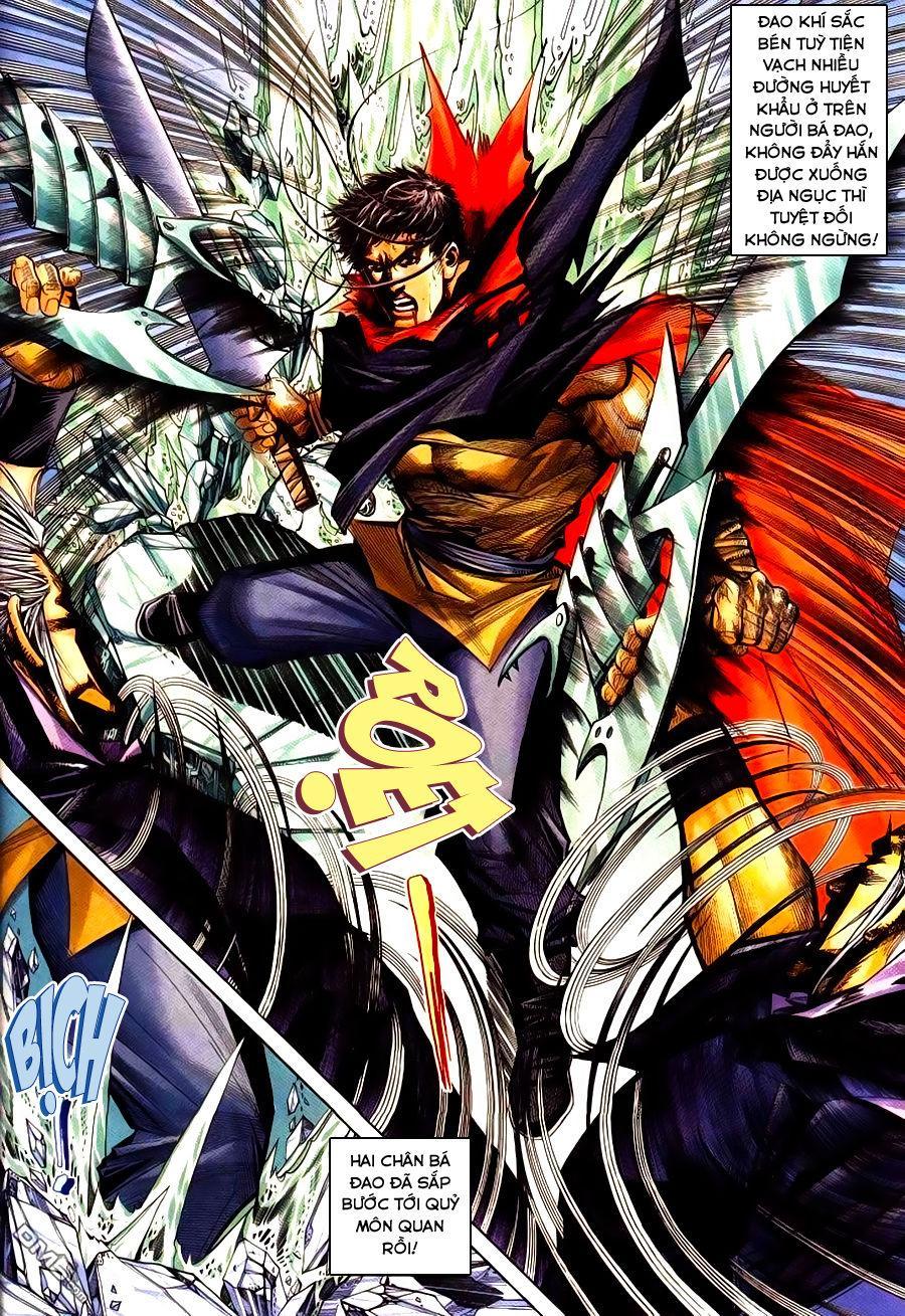 bá đao chapter 195 12