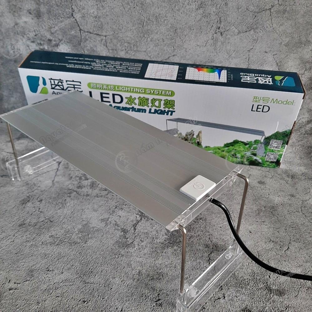 Đèn LED AQUABLUE Thế Hệ Mới | Đèn LED Tiết Kiệm Điện Năng - Siêu Sáng 10.000K - Chuyên Dụng Cho Bể Thuỷ Sinh
